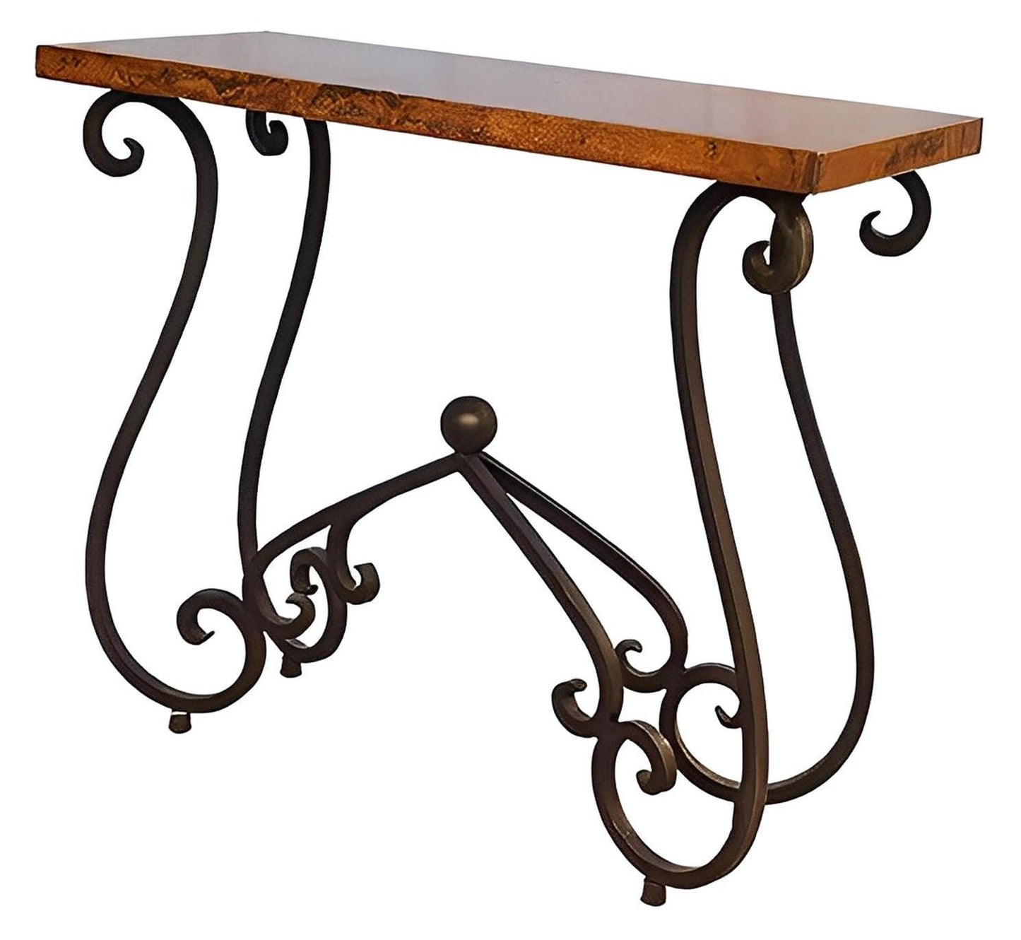 Turkey Canyon Hand Forged Base Console