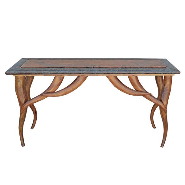 Cottonwood Hill Longhorn Console
