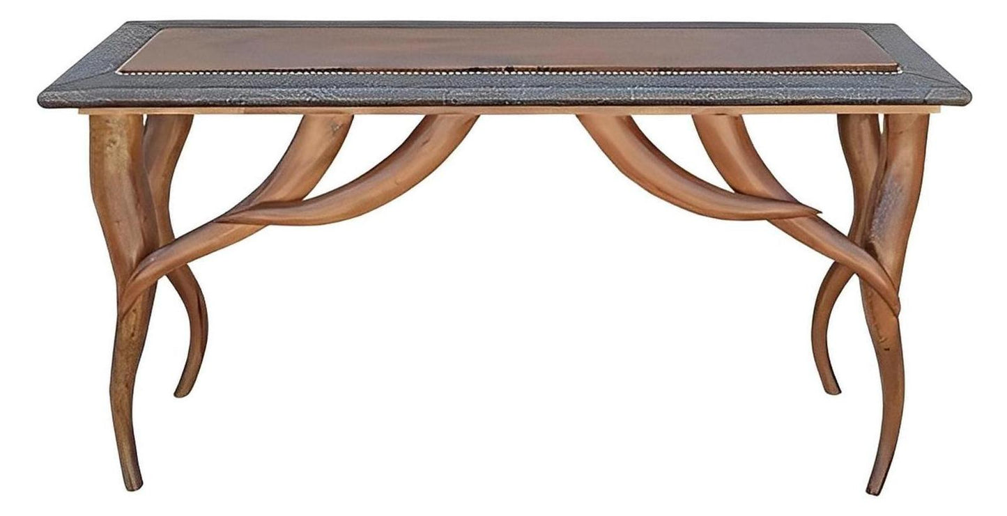 Cottonwood Hill Longhorn Console