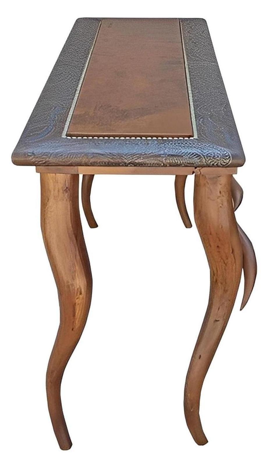 Cottonwood Hill Longhorn Console