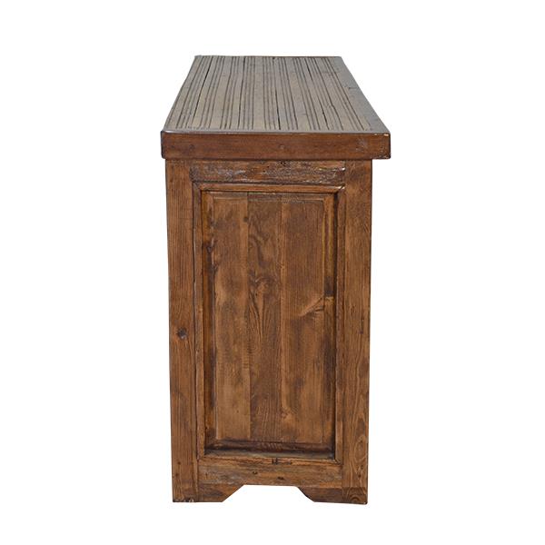 Goliad Basin Buffet With Colored And Hand Carved Doors