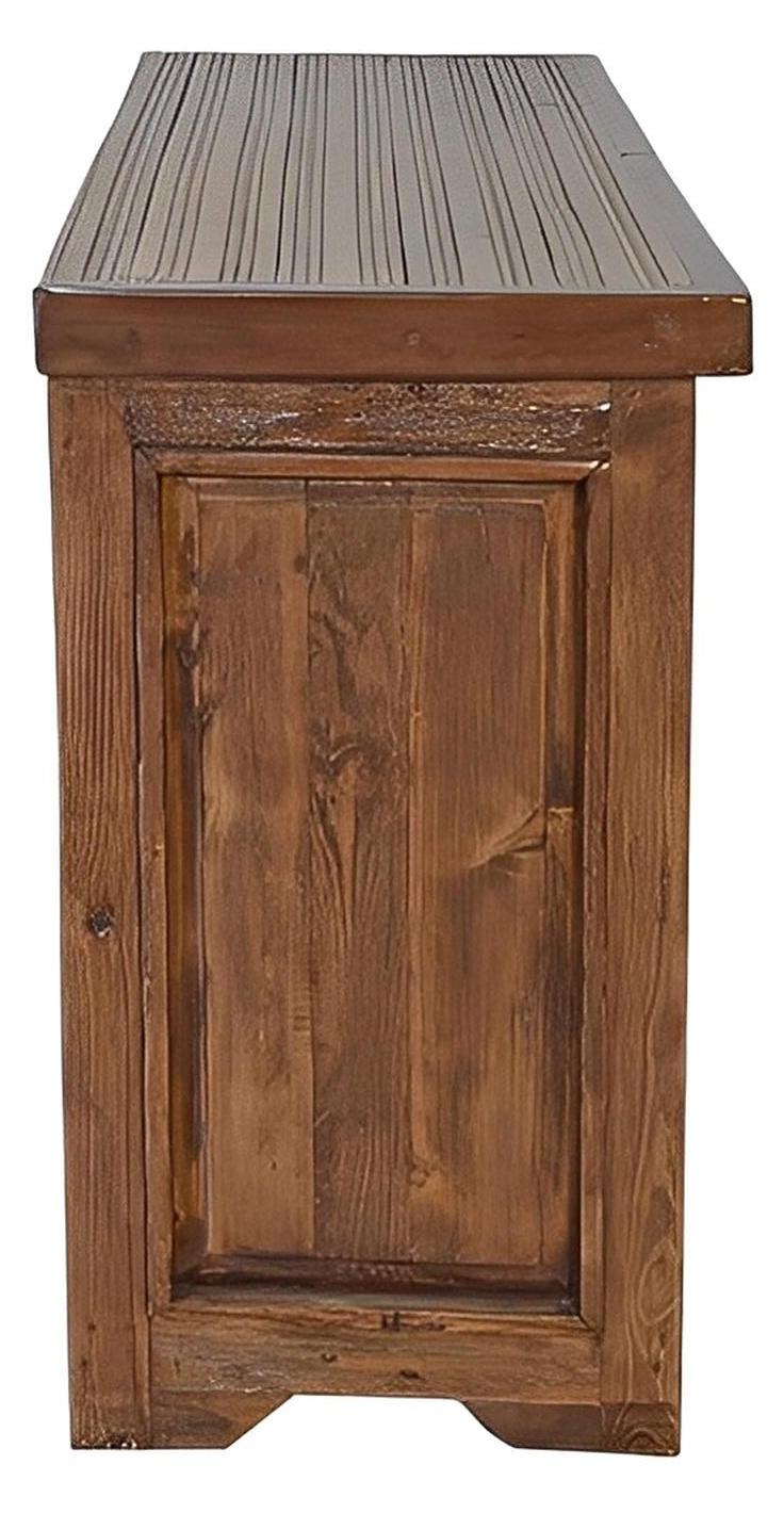 Goliad Basin Buffet With Colored And Hand Carved Doors