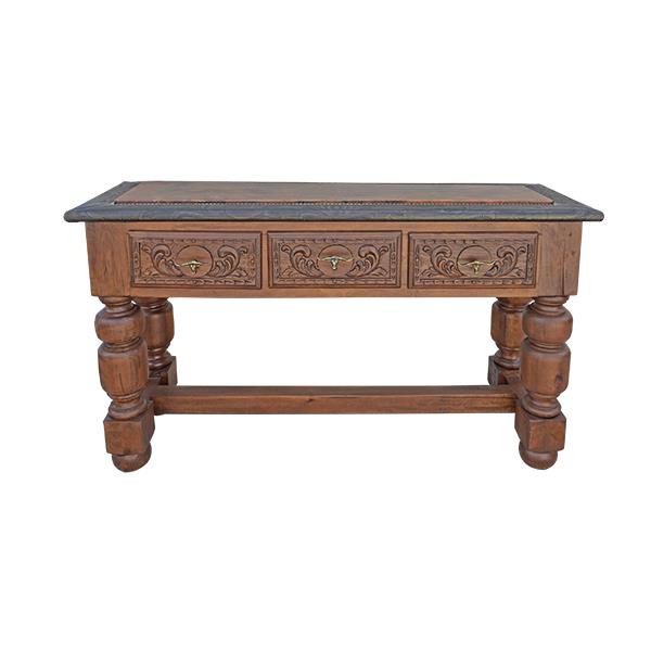 Round Mountain Three Drawer Credenza / Console Table