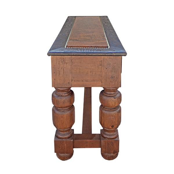 Round Mountain Three Drawer Credenza / Console Table