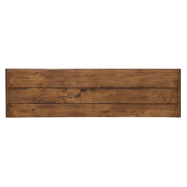 Eagle Nest Canyon Console, Hand Carved Drawers