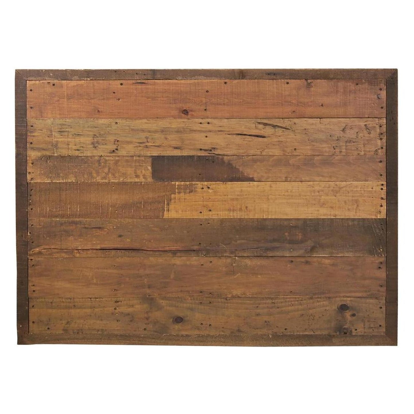 Casual Table with Wine Barrel Wooden top and Half Tequila Barrel Support 54" W x 39" L x 16" H