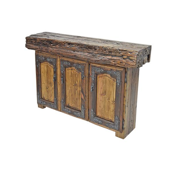 Silver Butte Timber Trunk Top Console