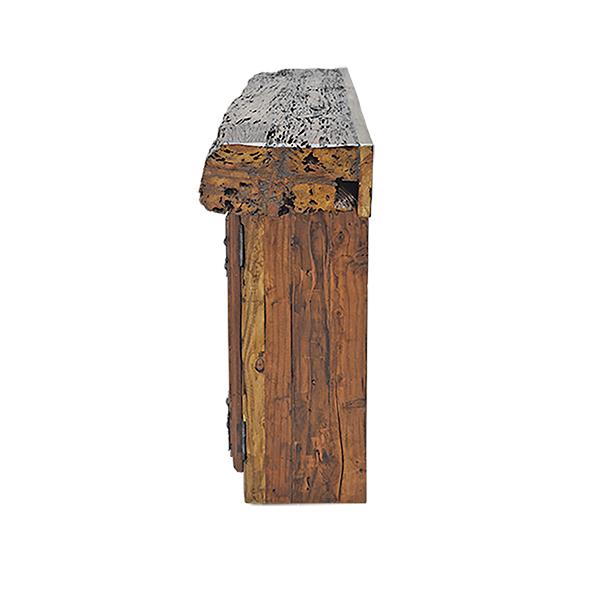 Silver Butte Timber Trunk Top Console