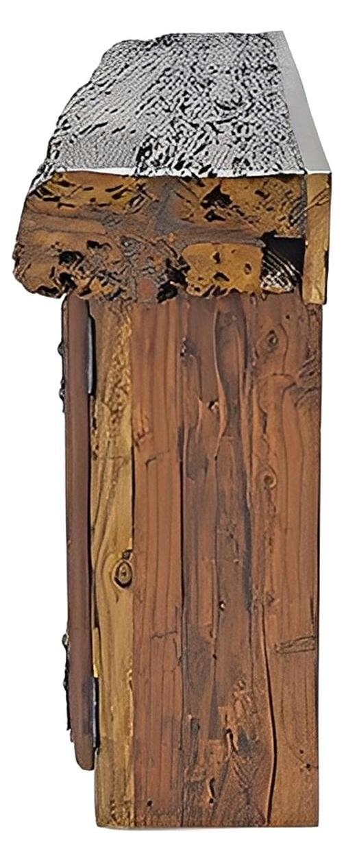 Silver Butte Timber Trunk Top Console