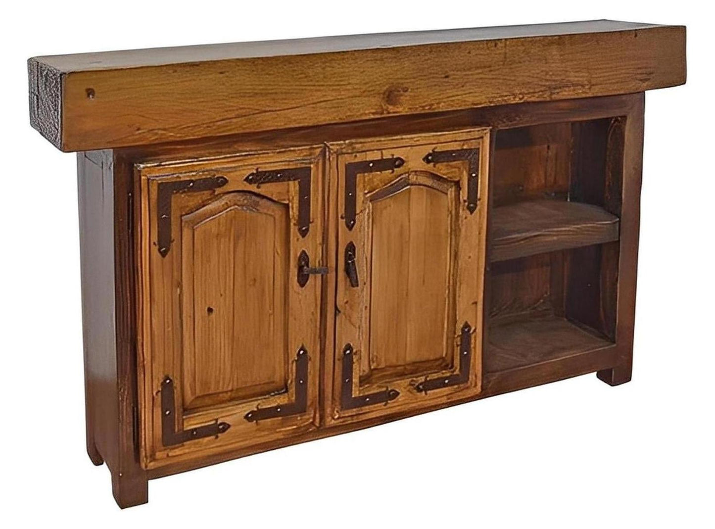 Signal Hill Timber Side Doors And Trunk Top Console