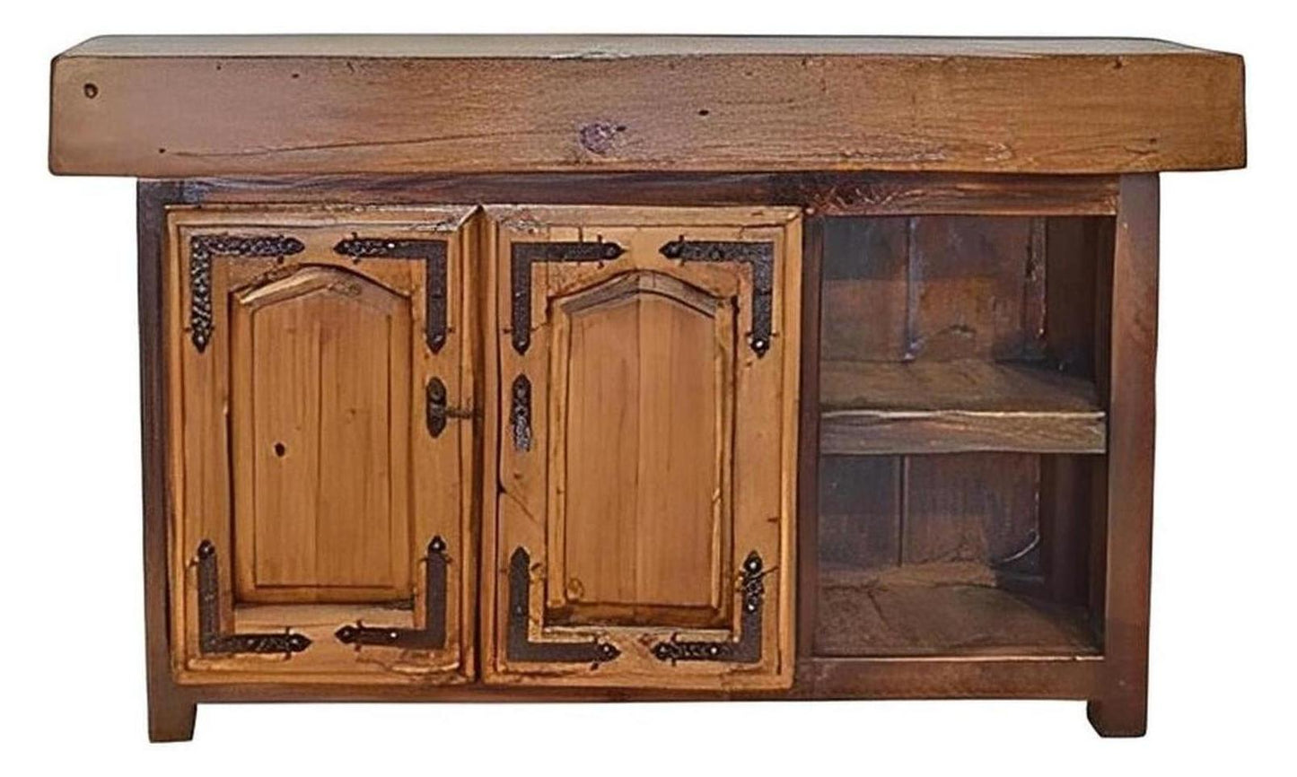 Signal Hill Timber Side Doors And Trunk Top Console