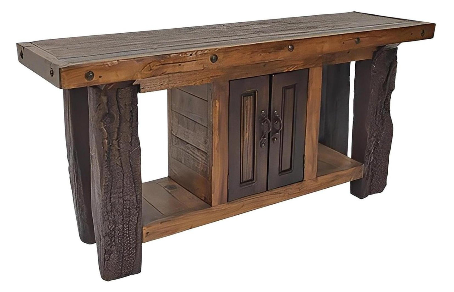 Elm Draw Console / Buffet Table