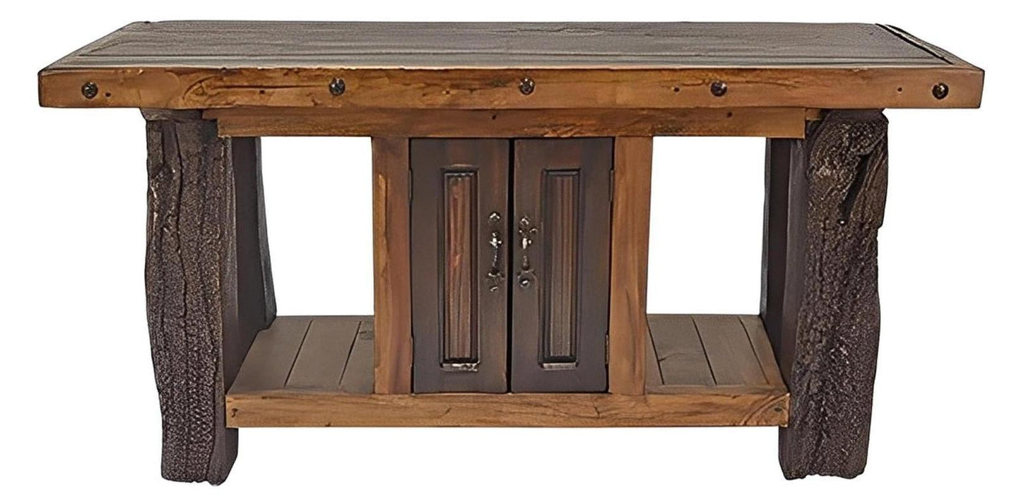 Elm Draw Console / Buffet Table