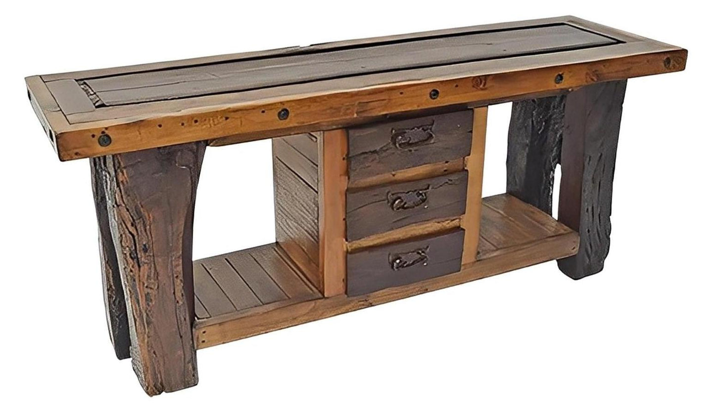Elm Draw Console / Buffet Table
