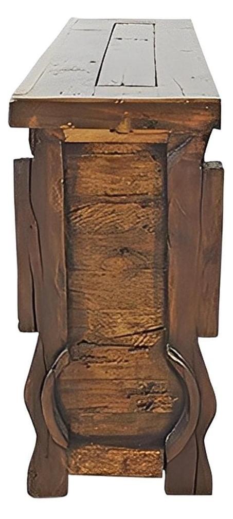 Three Rivers Basin Buffet With Yoke Sides & Red Tin