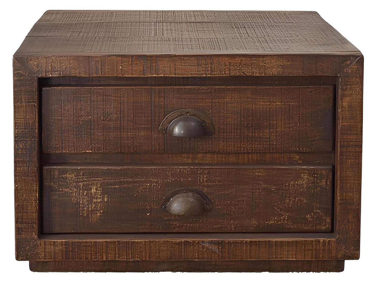 Mesquite Hill Platform Bed Nightstand