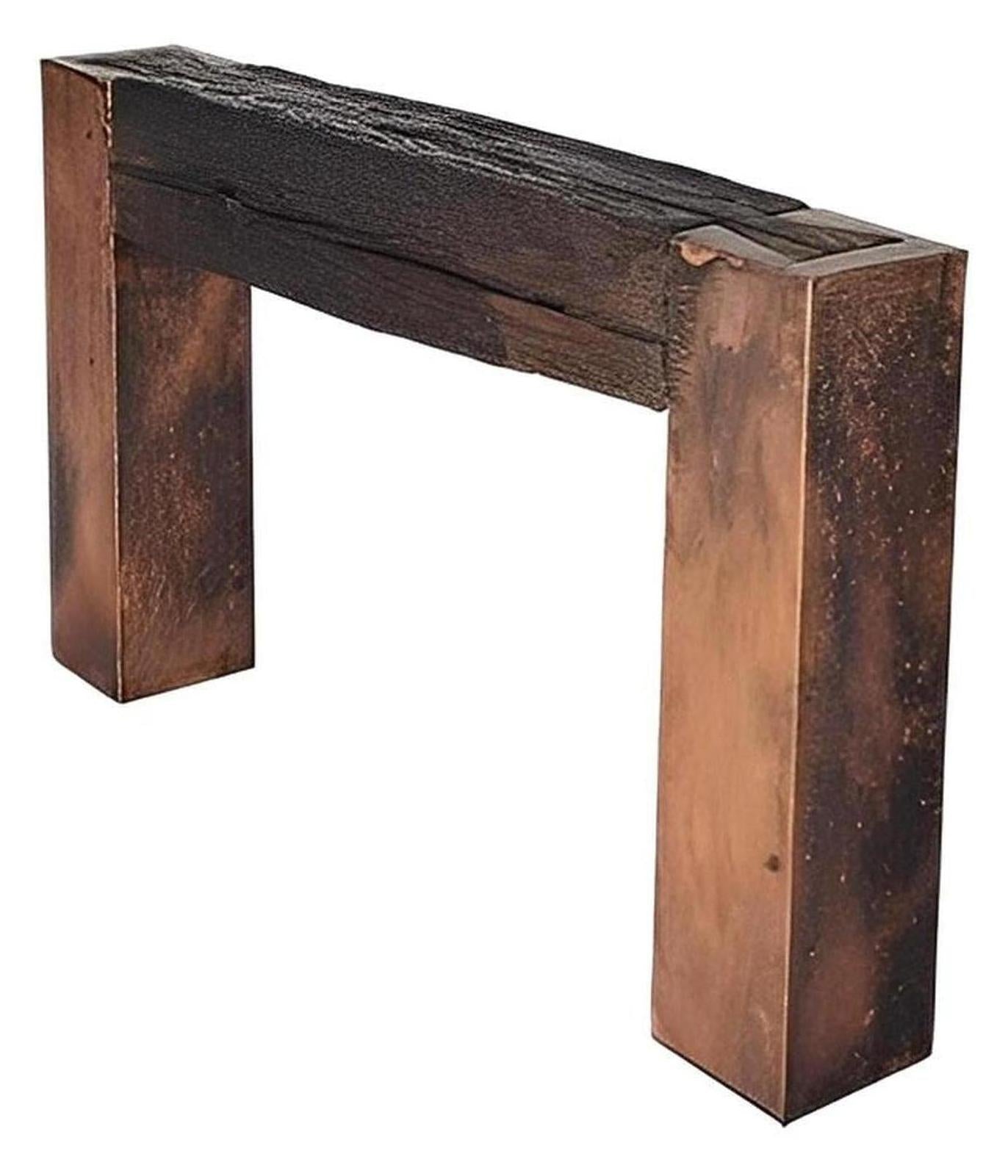 Neches Basin Entry Console, Trunk And Copper Legs