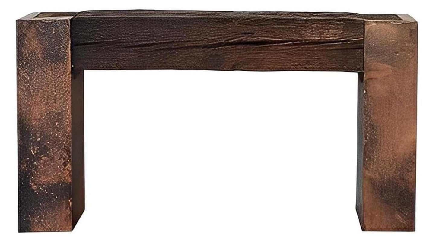 Neches Basin Entry Console, Trunk And Copper Legs