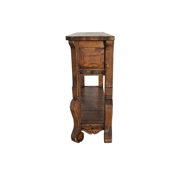 Shadow Canyon Green Copper Entry Console