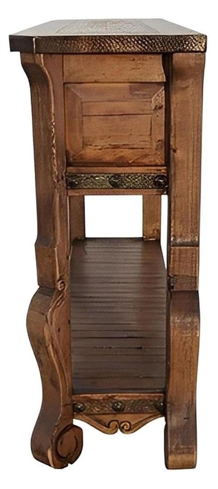 Shadow Canyon Green Copper Entry Console