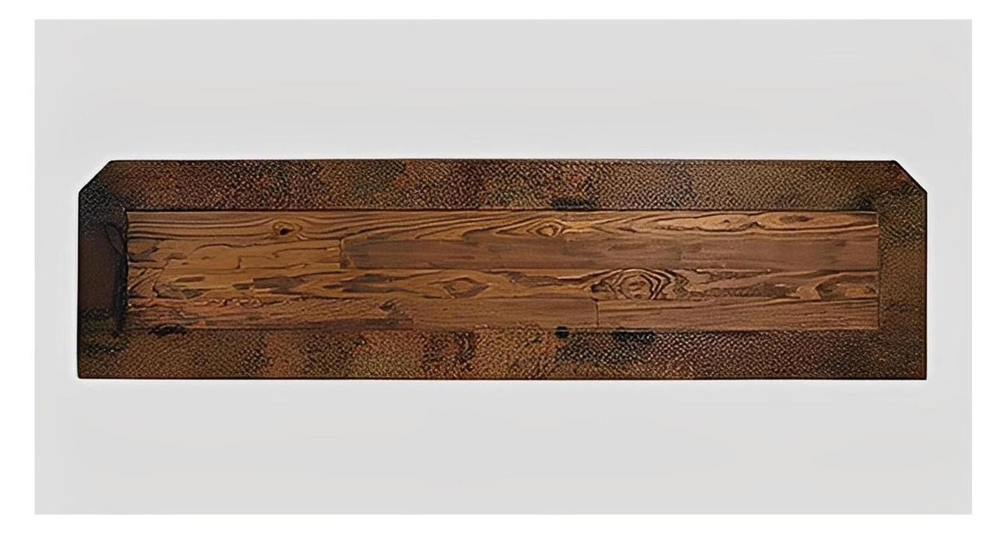 Shadow Canyon Green Copper Entry Console