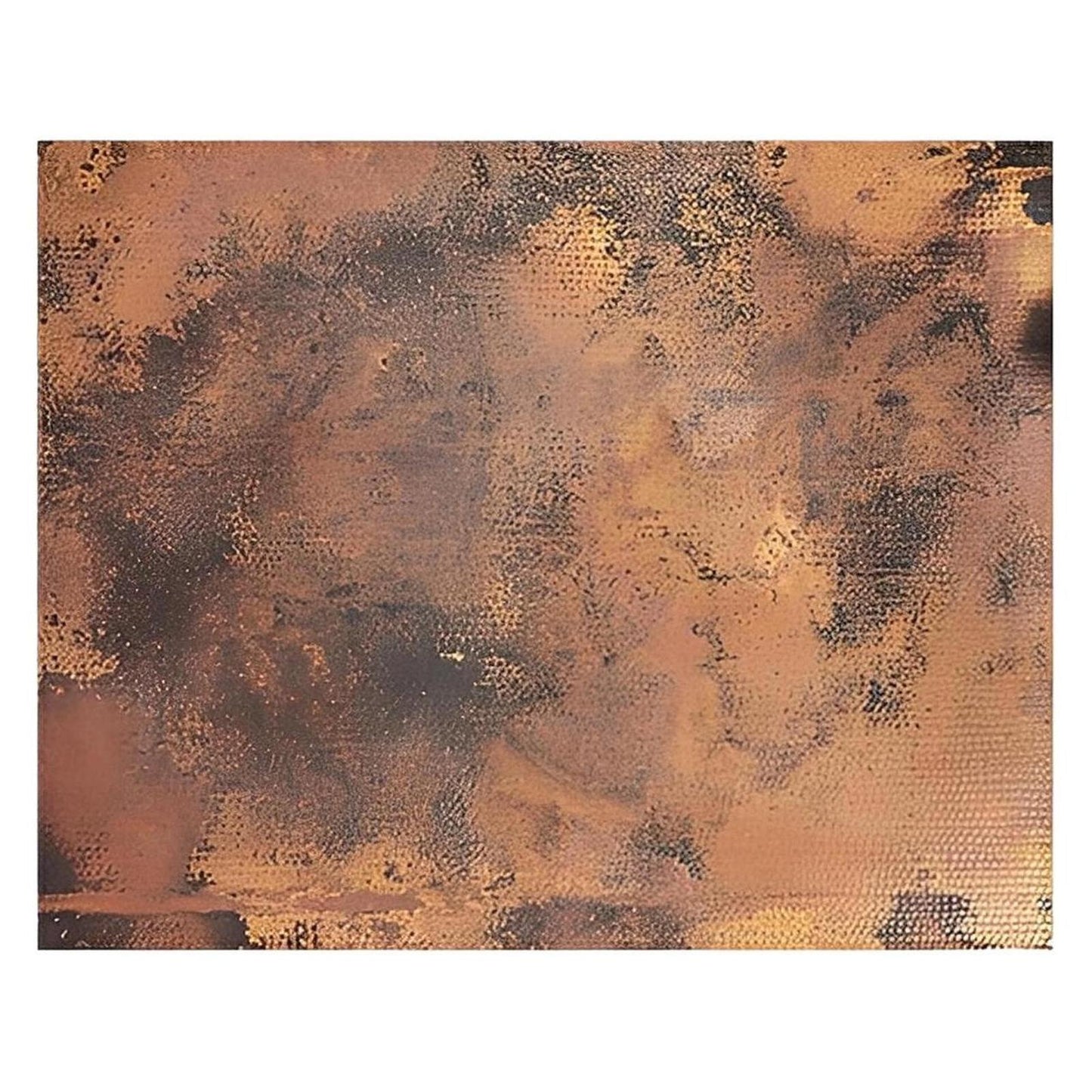 Sierra Forge Copper Top Coffee Table Reclaimed Wood & Iron | 20 x 36 x 48