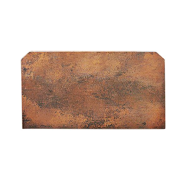 Cottonwood Canyon Chest, Copper Top And Drawers