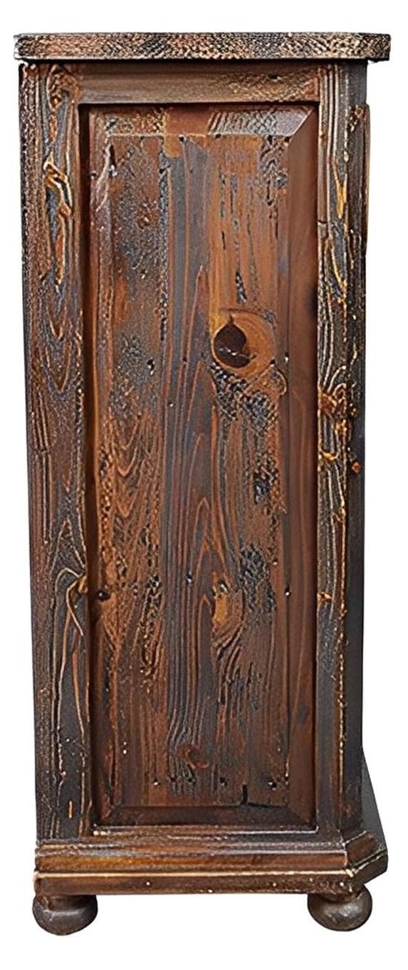 Cottonwood Canyon Chest, Copper Top And Drawers