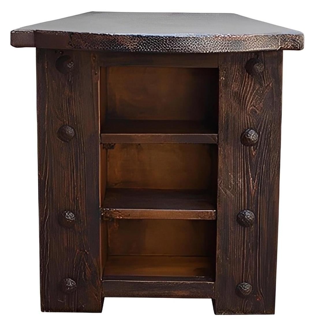 Windmill Canyon Kitchen Island With Clavos