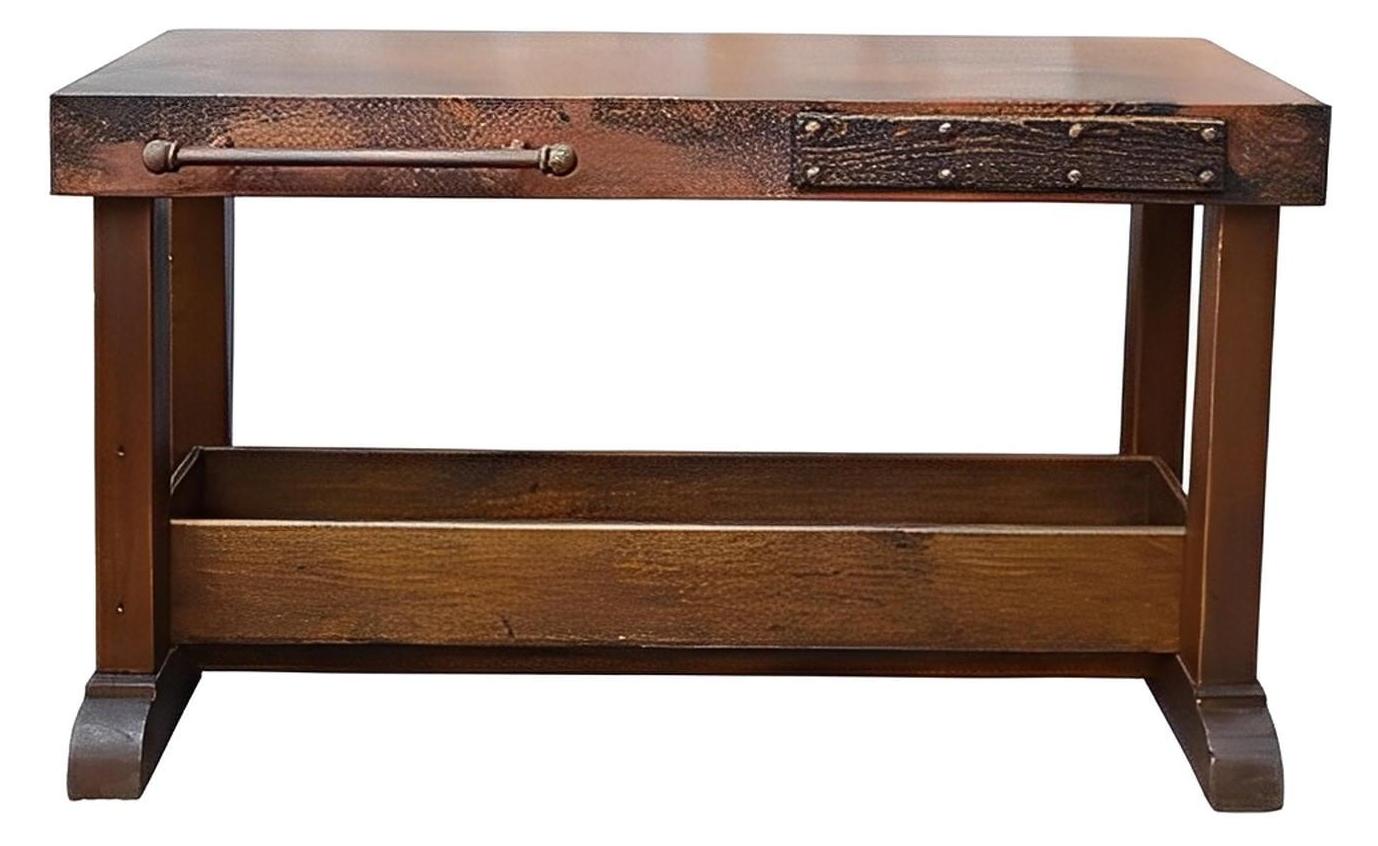 Crow Hill Natural Copper Top Kitchen Island