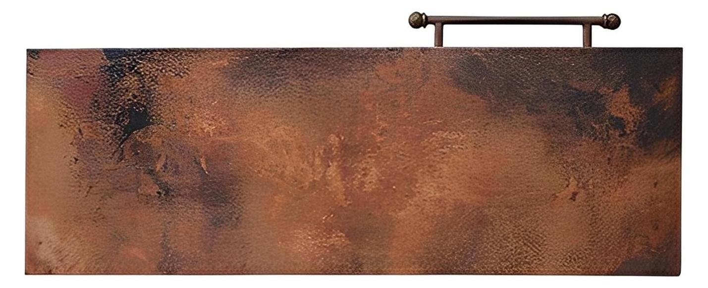 Crow Hill Natural Copper Top Kitchen Island