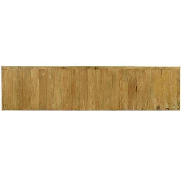 Saddleback Mountain Three Drawer Credenza / Console Table Longhorn Pulls