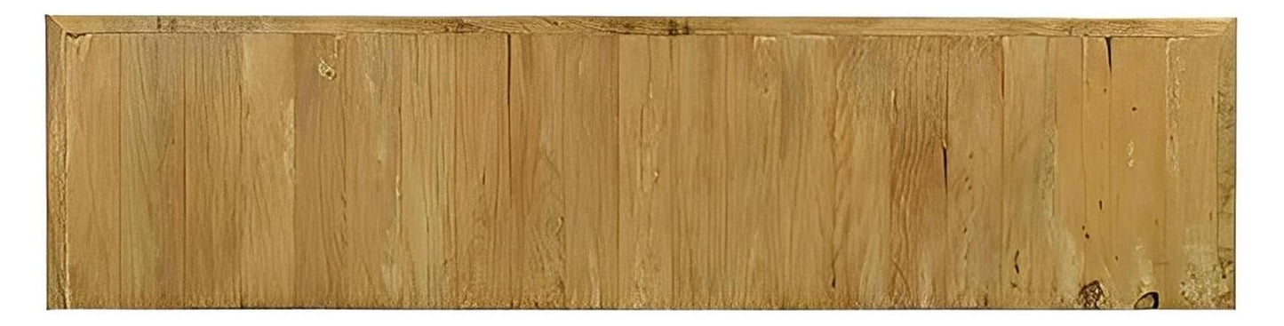 Saddleback Mountain Three Drawer Credenza / Console Table Longhorn Pulls