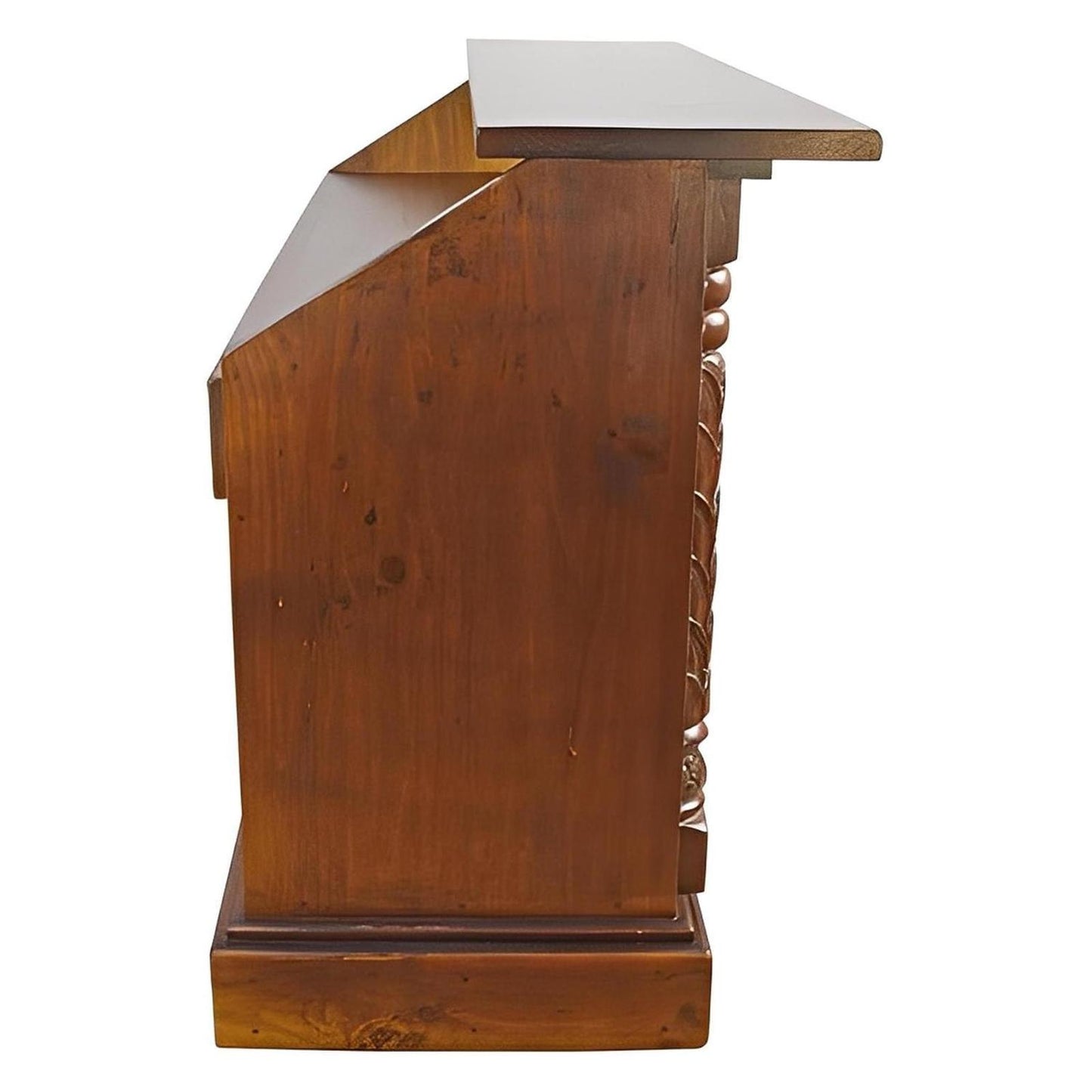 LONGHORN LEGACY BAR WITH BULL SKULL & HANGING FEATHER