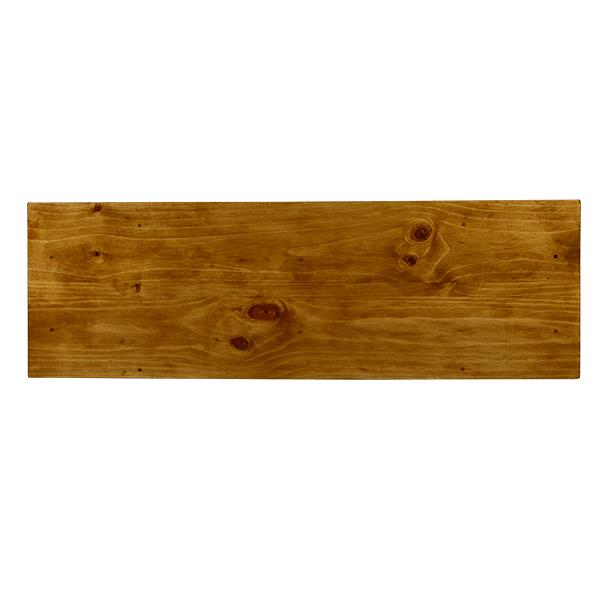 Shafter Basin Artisan Utility Console - Black & Natural