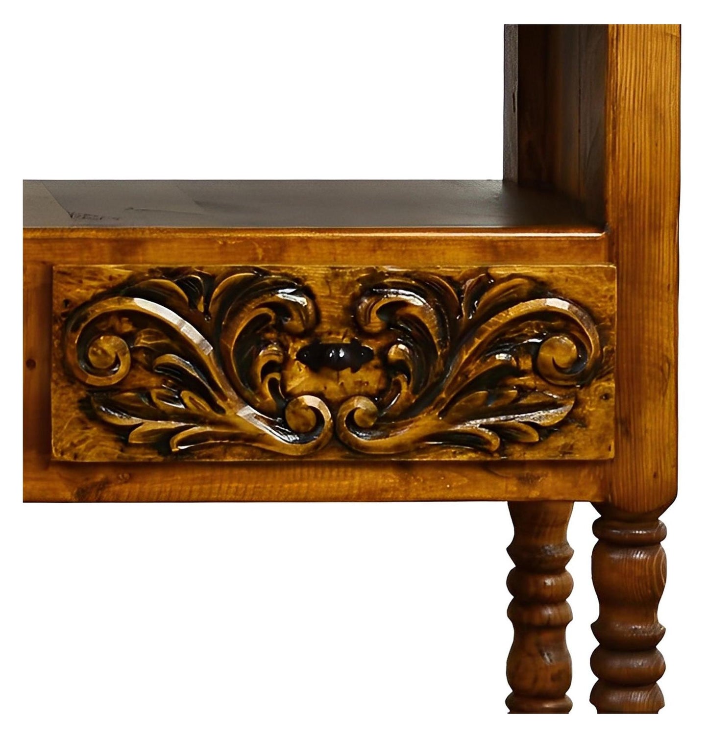 San Felipe Hill Three Drawer Entry Console/Display