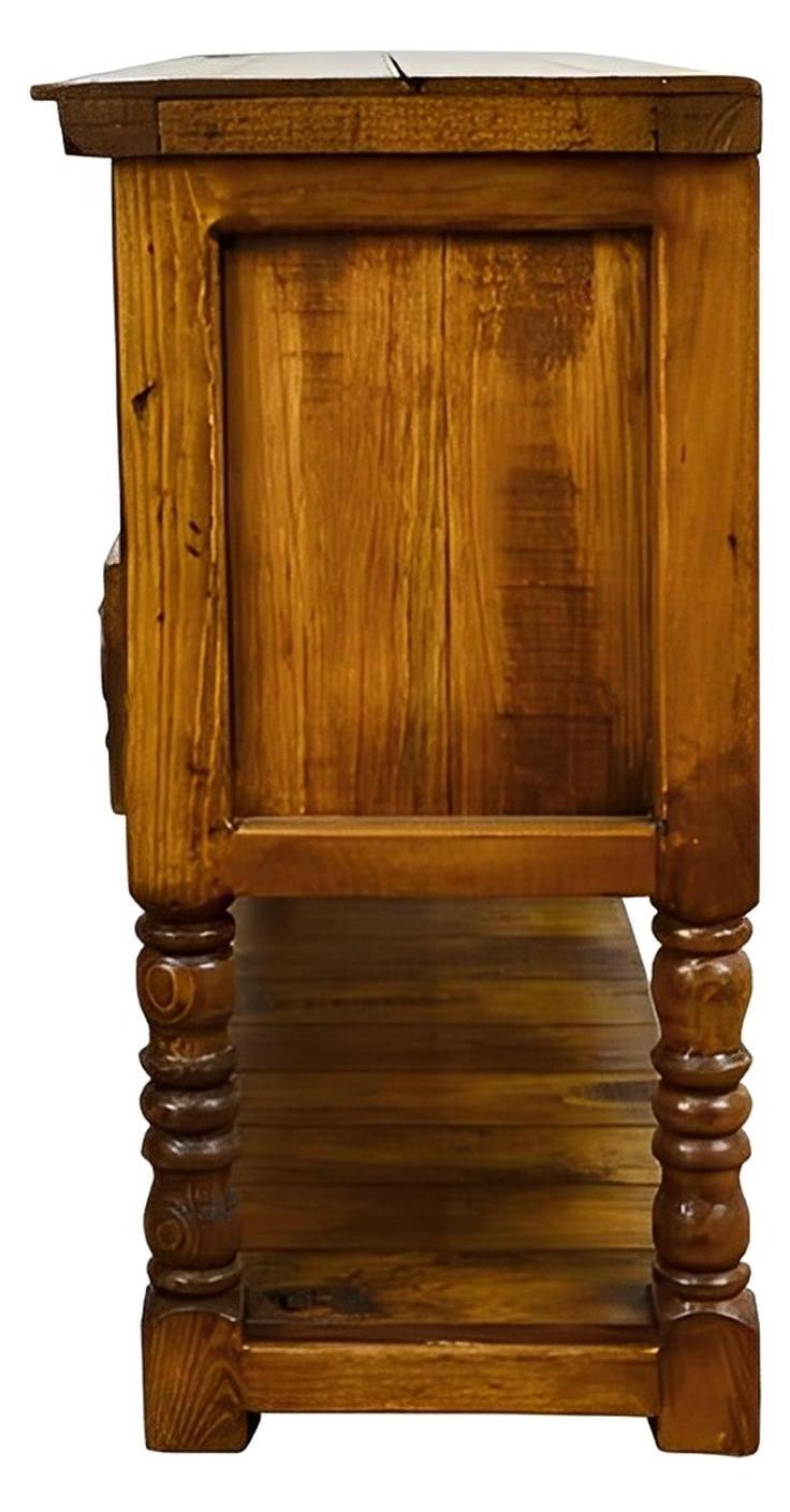 San Felipe Hill Three Drawer Entry Console/Display