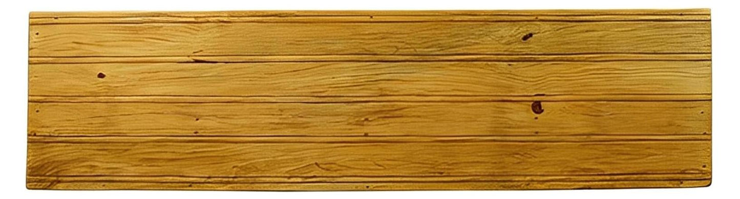 Big Bend Basin Two Drawer Console - Teal Wash