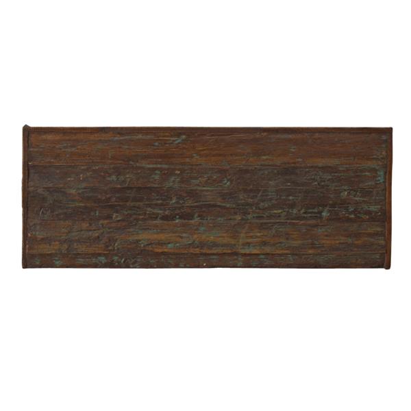 Yucca Canyon Kitchen Island With Turquoise Fleck