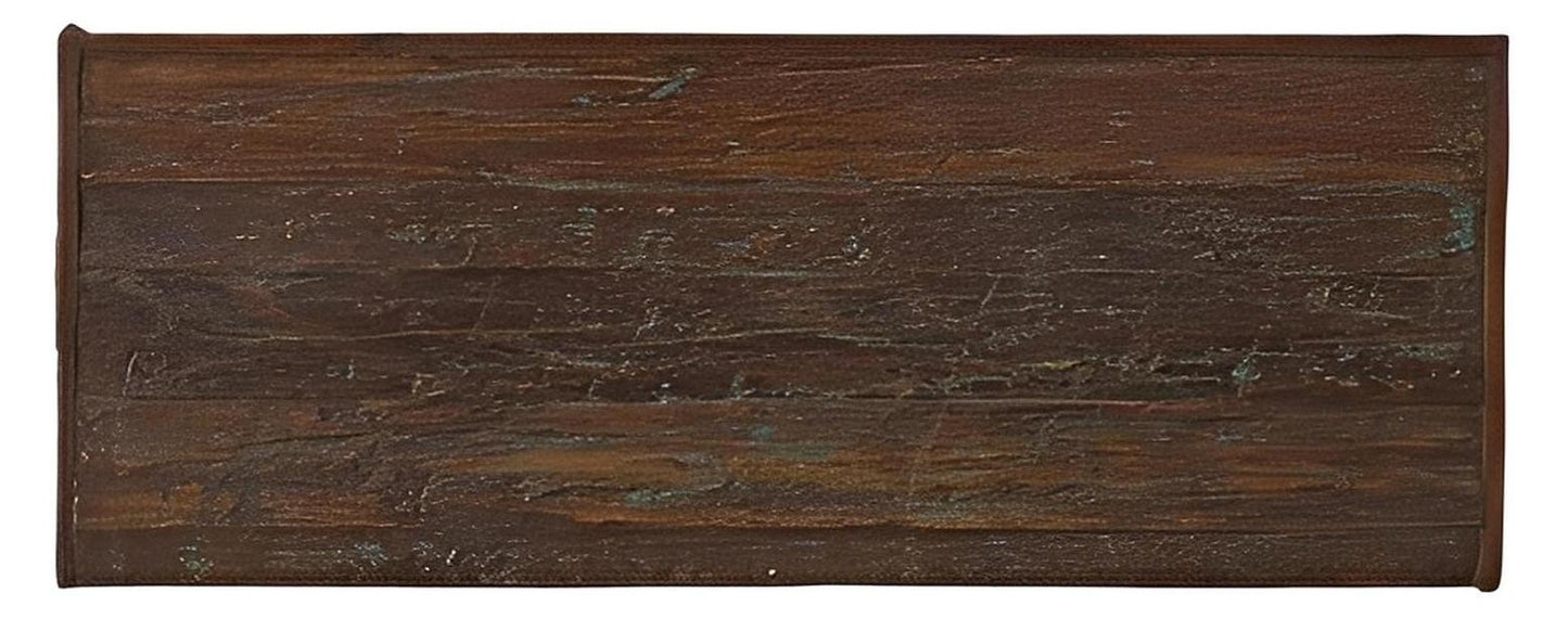 Yucca Canyon Kitchen Island With Turquoise Fleck