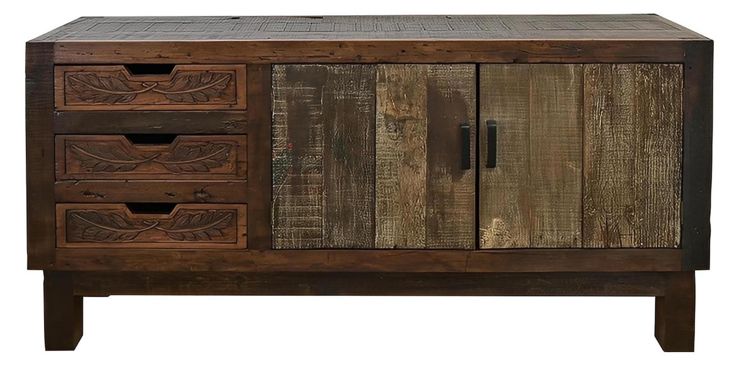 Comanche Basin 2 Door/3 Drawer Console