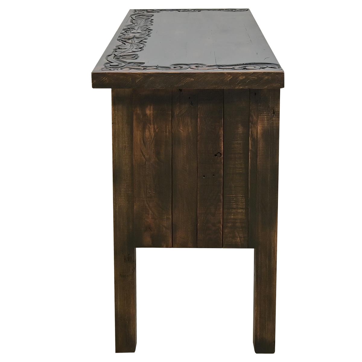 Marathon Basin 4 Drawer Console