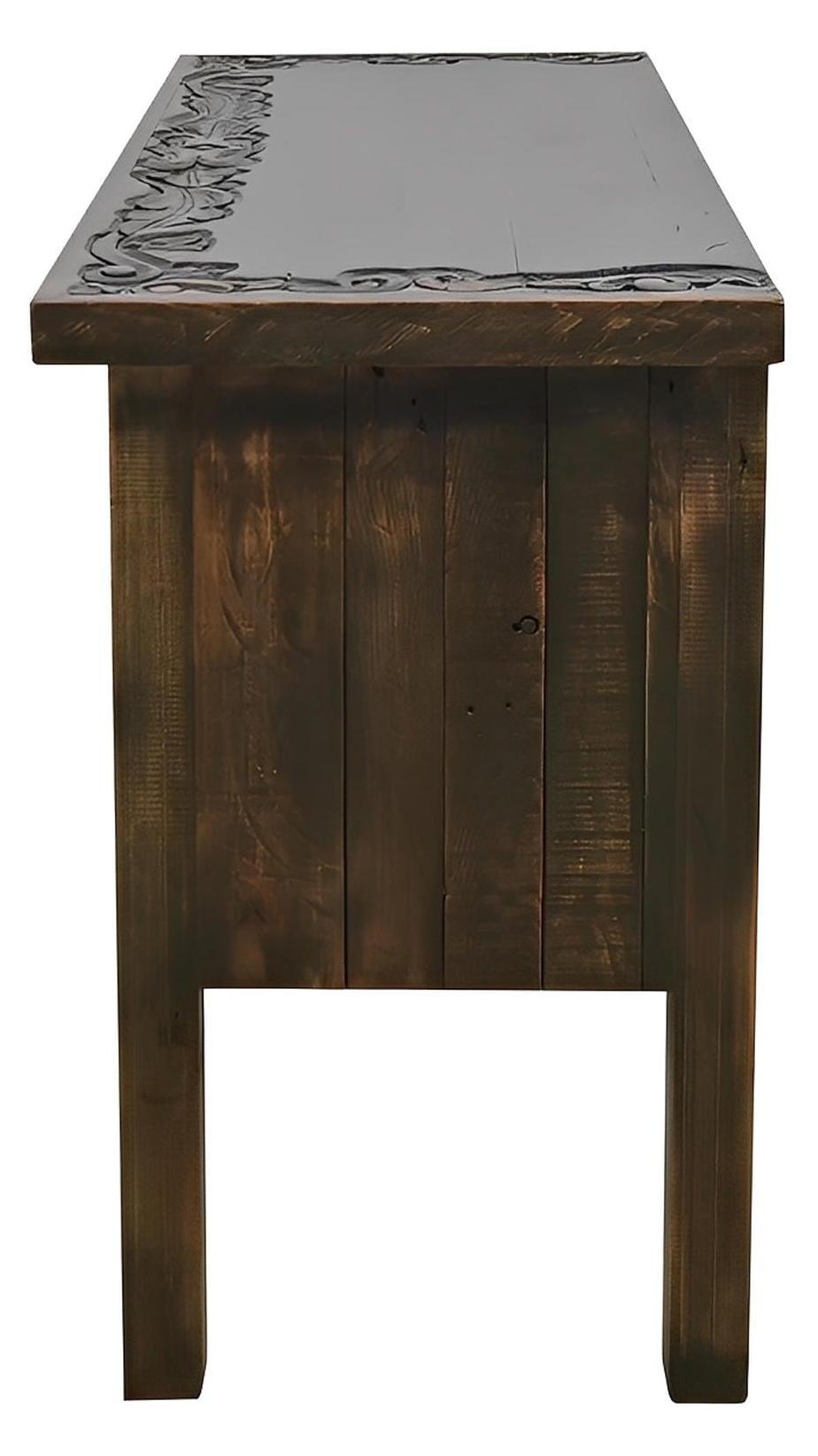 Marathon Basin 4 Drawer Console