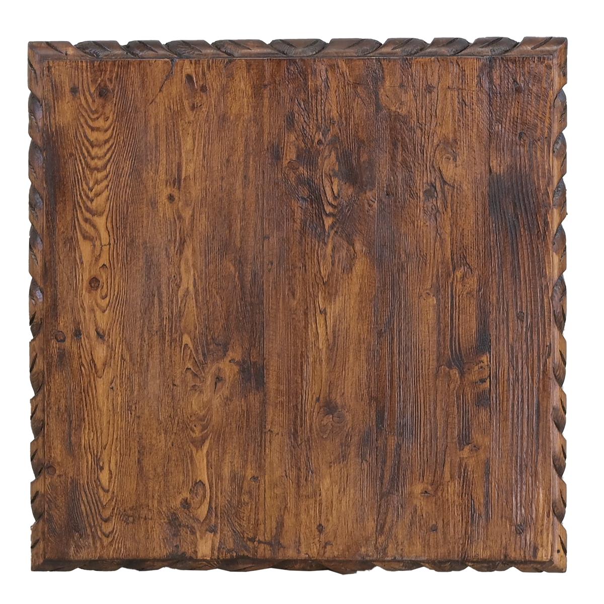 Guero Weathered Wood Trunk End Tables (2-Pack)