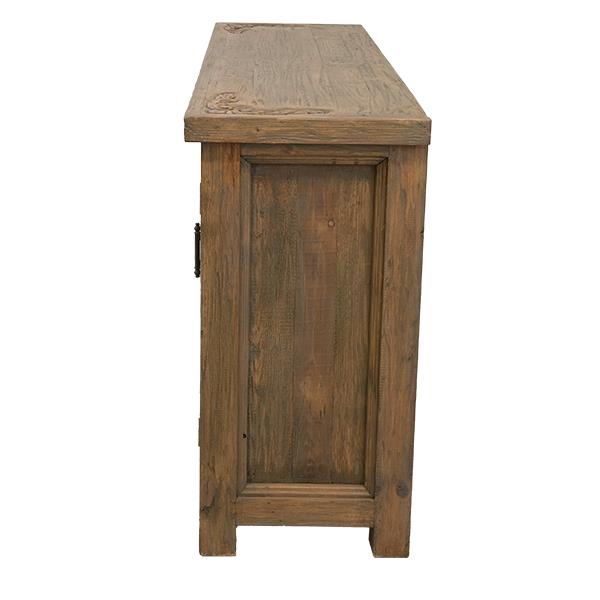 Stone Canyon Hand Carved Console / Tv Stand