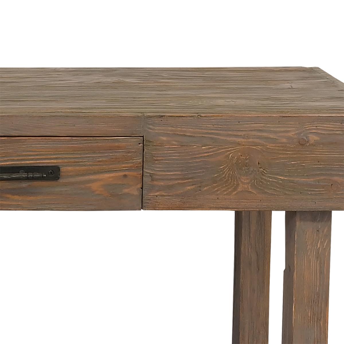 Valley Ridge Wood Kitchen Island With Pot Storage Base And Cutlery Drawer