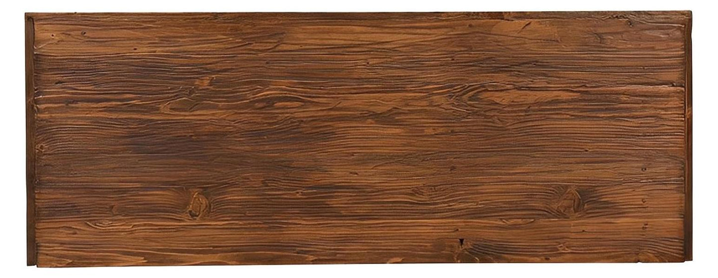 Twin Ridge Wood Kitchen Island With Pot Storage Base And Cutlery Drawer