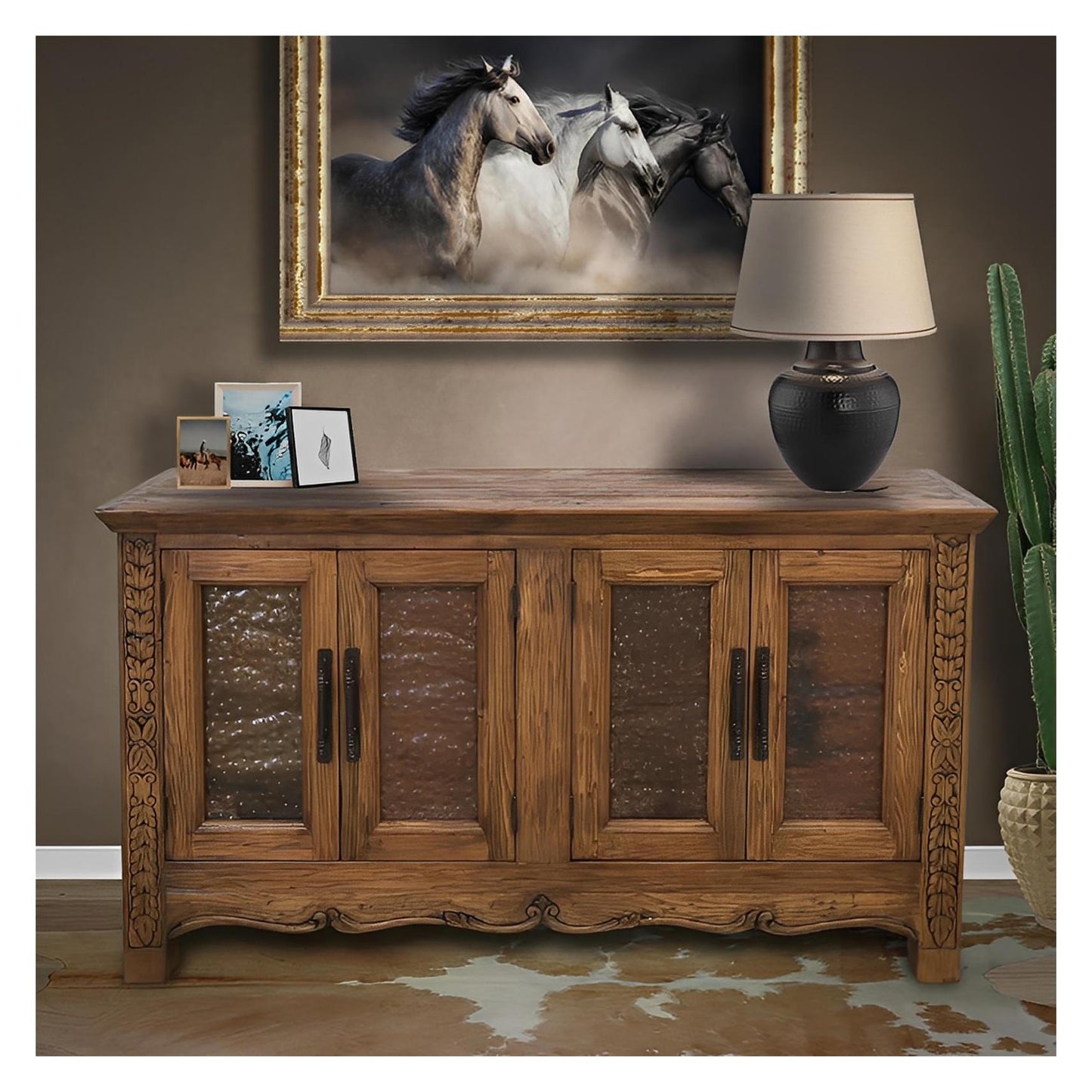 Devine Basin Buffet Table