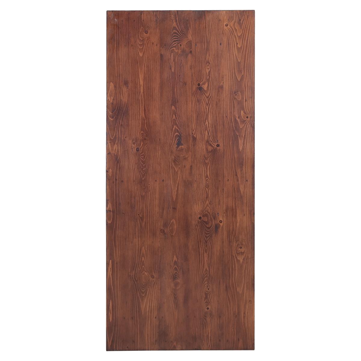 Yellow Canyon Kitchen Island With Double-Side Drawers, Hand Carving And Storage Shelving