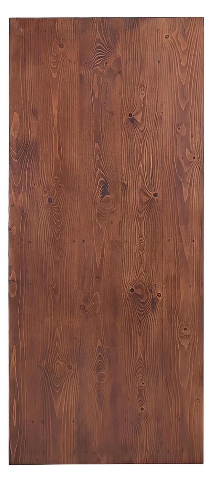 Yellow Canyon Kitchen Island With Double-Side Drawers, Hand Carving And Storage Shelving